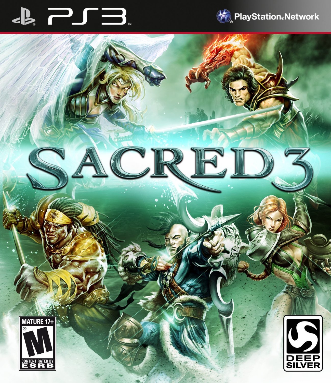 Sacred 3 PS3 - PAL ESP - Nuevo Sacred 3 PS3 - PAL ESP - Nuevo
